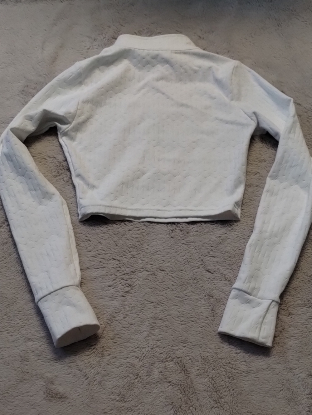 Buff Bunny Cropped Jacket - Picture 5 of 5